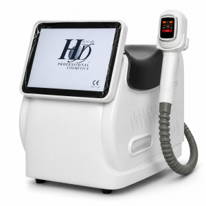 HD Quattro+ dióda szőreltávolító gép,  4 hullámhosszos