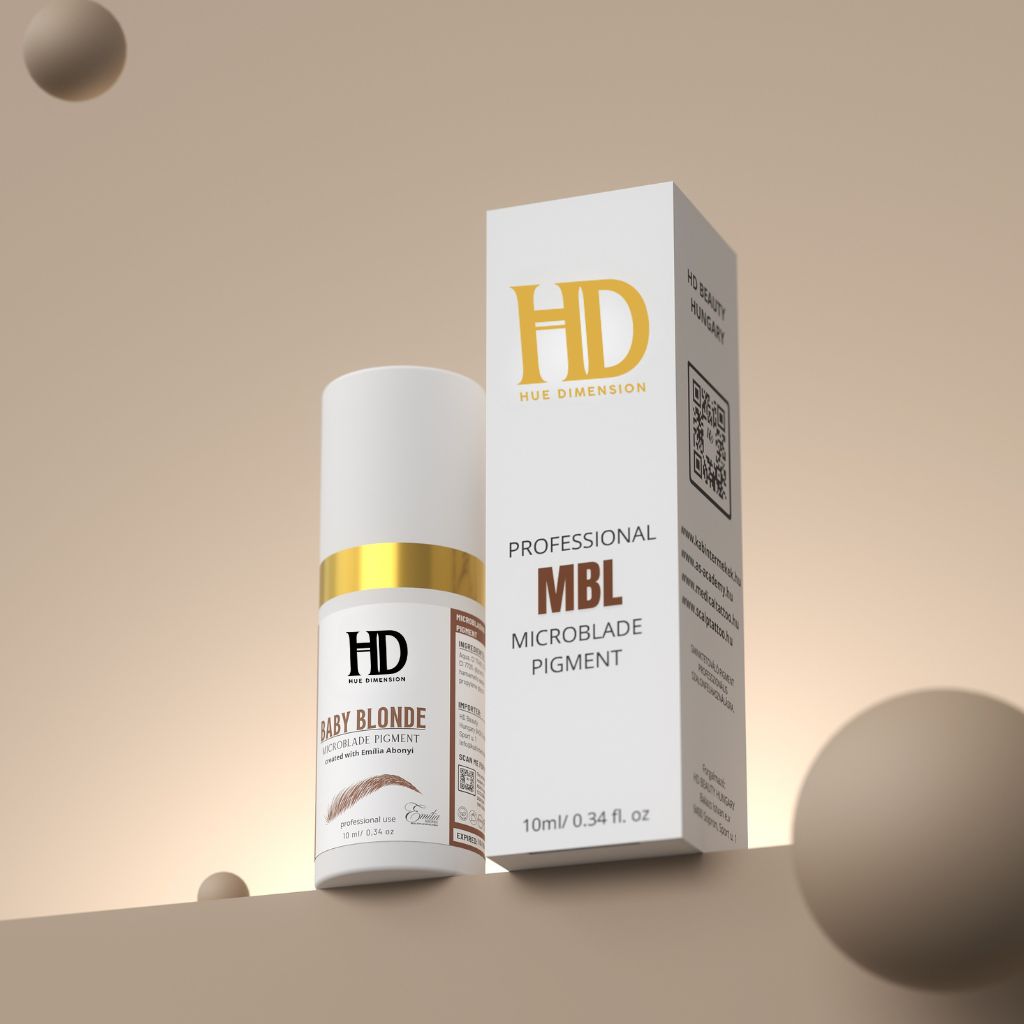 Microblading pigmentek