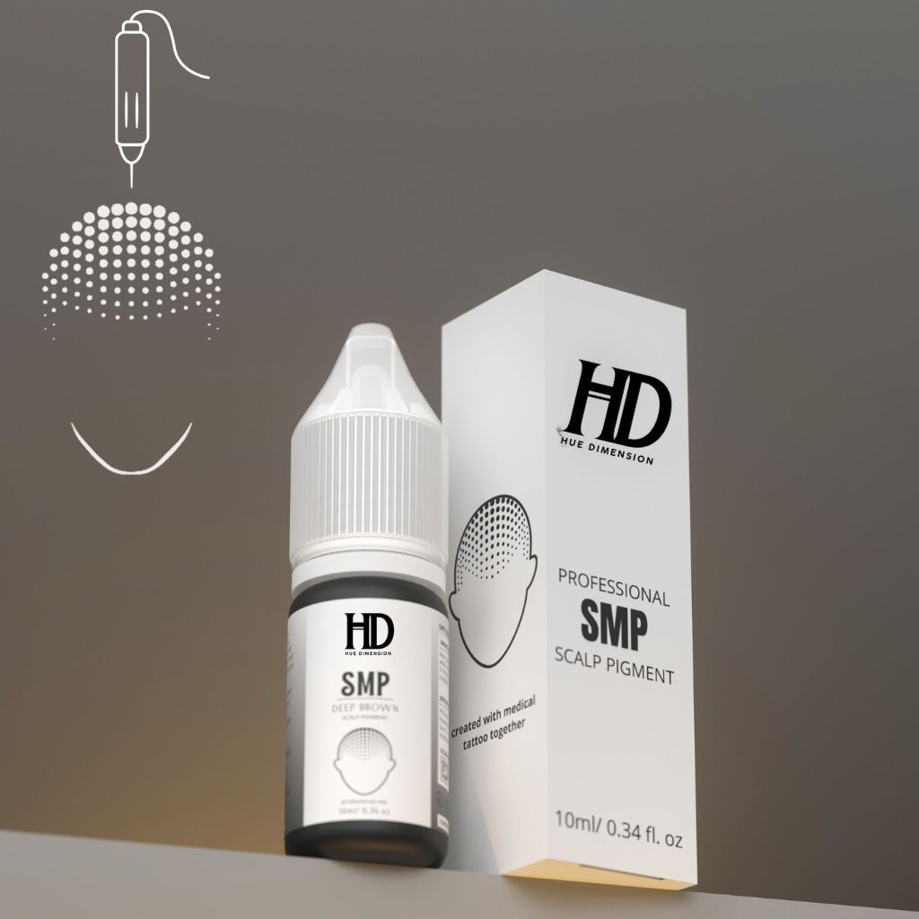 HD Scalp pigmentek