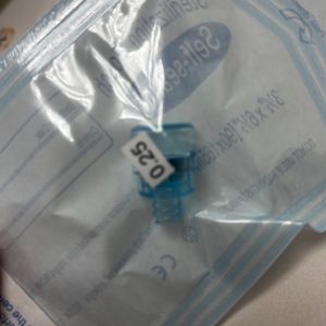 Fulmen plazma STAMP 0.25 kezelőfej 1db