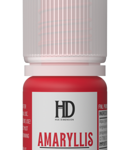 HD FNL fine line pigment - Amaryllis 15ml fehér piros