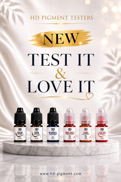 HD teszterek 3ml