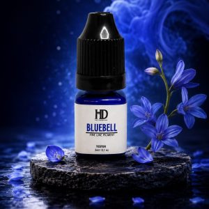 ÚJ HD Bluebell kék pigment teszter - 3ml