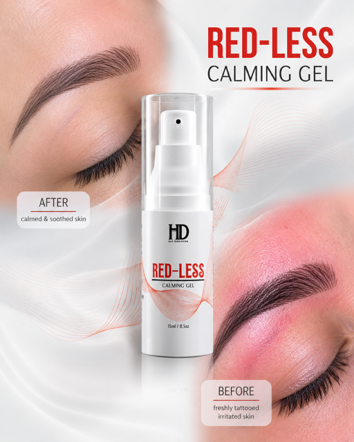 HD Red-less gél