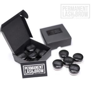 Permanent Lash & Brow Henna Kit 5*2,5gr szett