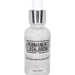 Permanent lash&brow henna removal 30ml