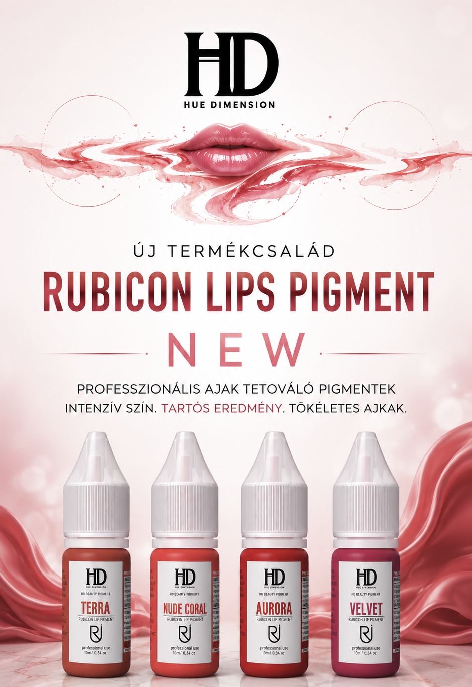  HD RUBICON lips pigmentek