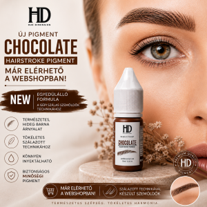 Chocolate hairstroke pigment 10ml