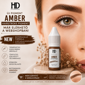 AMBER hairstroke pigment 10ml