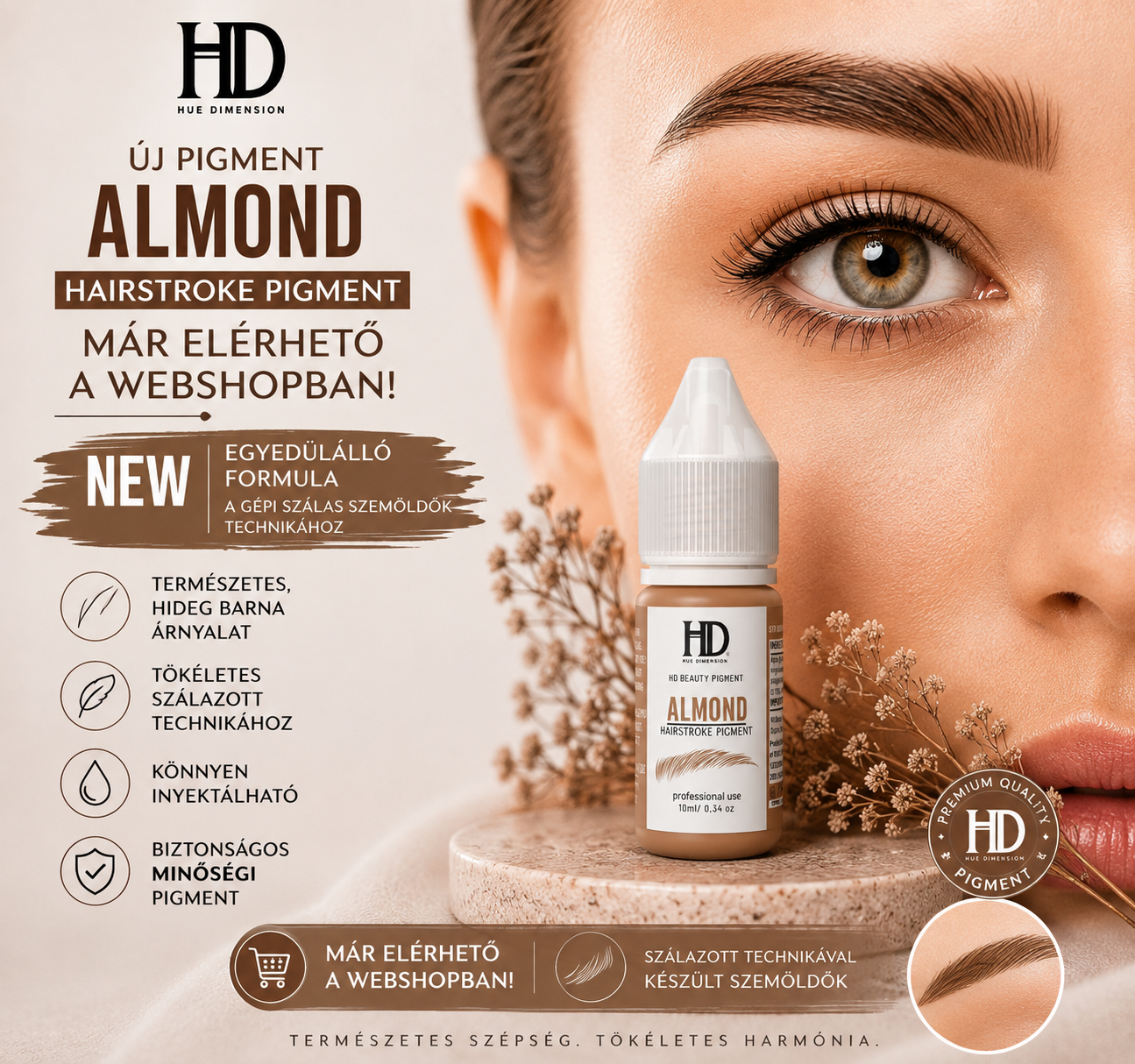 ALMOND hairstroke pigment 10ml (másolat)