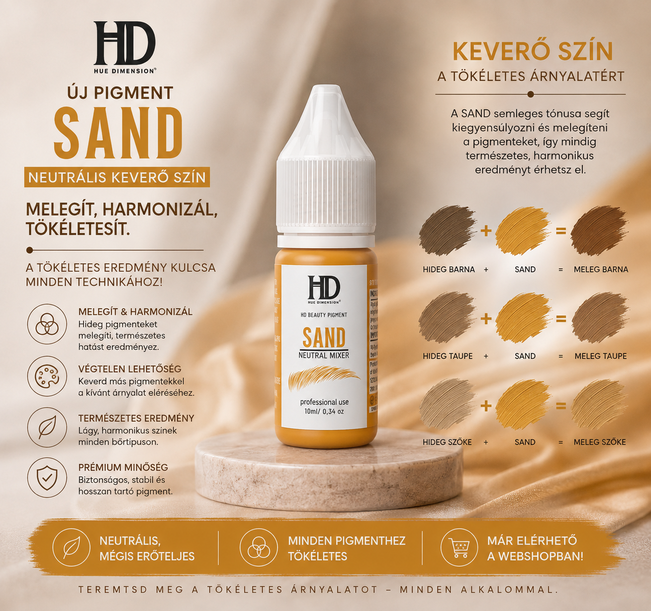 SAND hairstroke neutralizáló 10ml