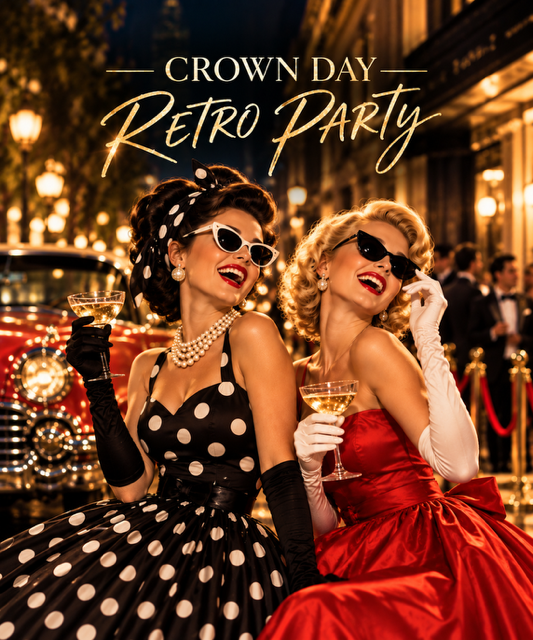 CROWN DAY nyílt nap RETRO after party részvétellel - Budapest október 11 vasárnap - Image 7