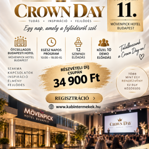 CROWN DAY Budapest - október 11 vasárnap