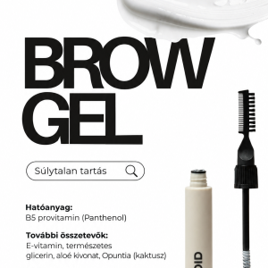 VOID szemölödök formázó gél 2. lépés